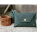 Карт холдер Wellbags "Envelope green2" зелений