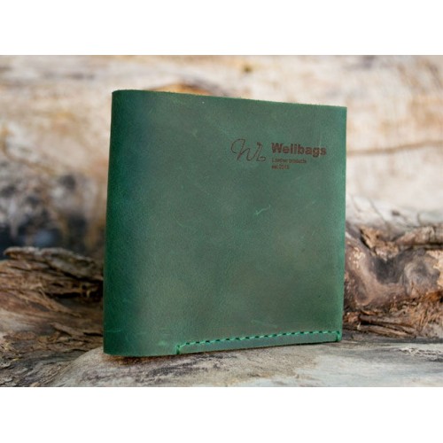 Кошелек Wellbags "Paulus green" (P001.4) зеленый