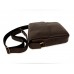 Чоловіча шкіряна сумка Wellbags Messenger Junius brown W051 коричнева