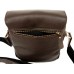 Чоловіча шкіряна сумка Wellbags Messenger Junius brown W051 коричнева