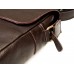 Чоловіча шкіряна сумка Wellbags Messenger Junius brown W051 коричнева