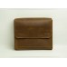 Женская кожаная сумка Wellbags Field bag olive (w053.2) хаки
