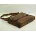 Женская кожаная сумка Wellbags Field bag olive (w053.2) хаки