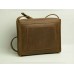 Женская кожаная сумка Wellbags Field bag olive (w053.2) хаки