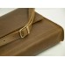 Женская кожаная сумка Wellbags Field bag olive (w053.2) хаки