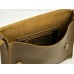 Женская кожаная сумка Wellbags Field bag olive (w053.2) хаки