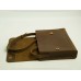 Женская кожаная сумка Wellbags Field bag olive (w053.2) хаки