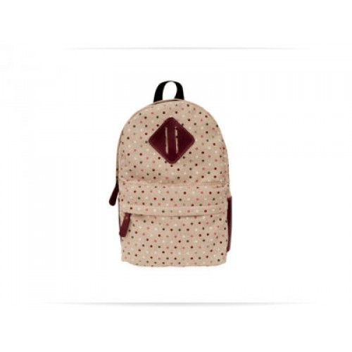 Рюкзак Wellbags Backpack mini mix WR003.1 бежевий