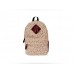 Рюкзак Wellbags Backpack mini mix WR003.1 бежевий