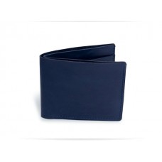 Чоловіча шкіряна сумка Wellbags Vladslav messenger bag (W034.1) синя