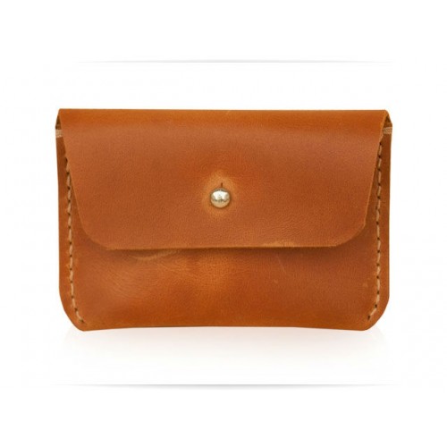 Карт холдер Wellbags "Envelope Ocher" рыжий