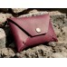 Карт холдер Wellbags "Envelope vinous2" бордовый