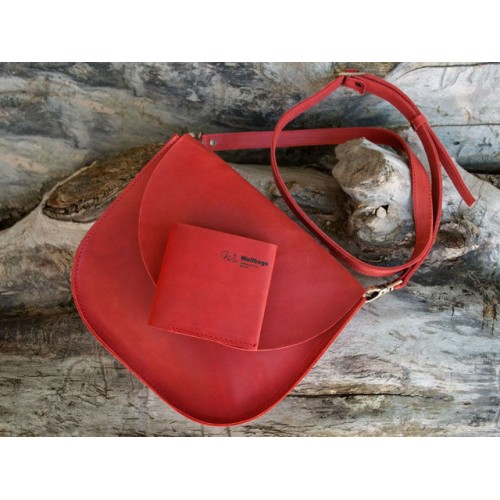 Кошелек Wellbags "Paulus red" (P001.5) красный