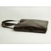 Жіноча шкіряна сумка Wellbags Shopper Dark chocolate Julia (W039.2) шоколадна