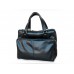 Мужской кожаный портфель Wellbags Messenger black classic W041 чёрный