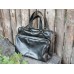 Мужской кожаный портфель Wellbags Messenger black classic W041 чёрный