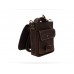 Мужская кожаная сумка Wellbags Messenger Retro brown W052 коричневая