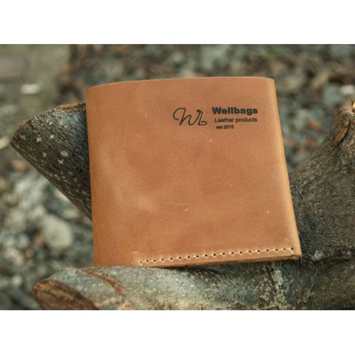 Гаманець Wellbags "Paulus ocher" (P001.2) рудий