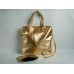 Женская кожаная сумка Wellbags Shopper bag GoldMoon (W001.2) золотая