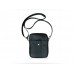 Чоловіча шкіряна сумка Wellbags Messenger bag black W040 чорна