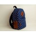 Рюкзак Wellbags Backpack mini blue (WR003.5) синій