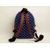Рюкзак Wellbags Backpack mini blue (WR003.5) синій