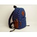 Рюкзак Wellbags Backpack mini blue (WR003.5) синій
