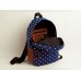 Рюкзак Wellbags Backpack mini blue (WR003.5) синій