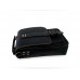 Мужская кожаная сумка Wellbags Messenger Retro black W052.1 чёрная