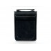 Мужская кожаная сумка Wellbags Messenger Retro black W052.1 чёрная