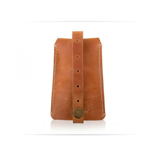 Ключница Wellbags "Key case ocher" (K026) рыжая