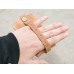 Ключница Wellbags "Key case ocher" (K026) рыжая