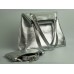 Жіноча шкіряна сумка Wellbags Shopper bag SilverMoon (W001.3) срібло