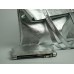 Жіноча шкіряна сумка Wellbags Shopper bag SilverMoon (W001.3) срібло