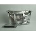 Жіноча шкіряна сумка Wellbags Shopper bag SilverMoon (W001.3) срібло