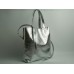 Жіноча шкіряна сумка Wellbags Shopper bag SilverMoon (W001.3) срібло