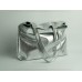 Жіноча шкіряна сумка Wellbags Shopper bag SilverMoon (W001.3) срібло