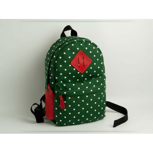 Рюкзак Wellbags Backpack mini green (WR003.6) зелений