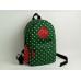Рюкзак Wellbags Backpack mini green (WR003.6) зелений