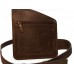 Чоловіча шкіряна сумка Wellbags Messenger mini bag W030.1 коричнева