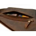 Чоловіча шкіряна сумка Wellbags Messenger mini bag W030.1 коричнева