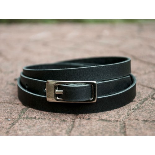 Браслет Wellbags "Destiny black" (B003.1) чорний
