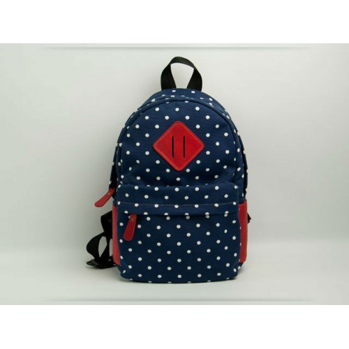 Рюкзак Wellbags Backpack mini bluered (WR003.7) синій