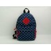 Рюкзак Wellbags Backpack mini bluered (WR003.7) синій