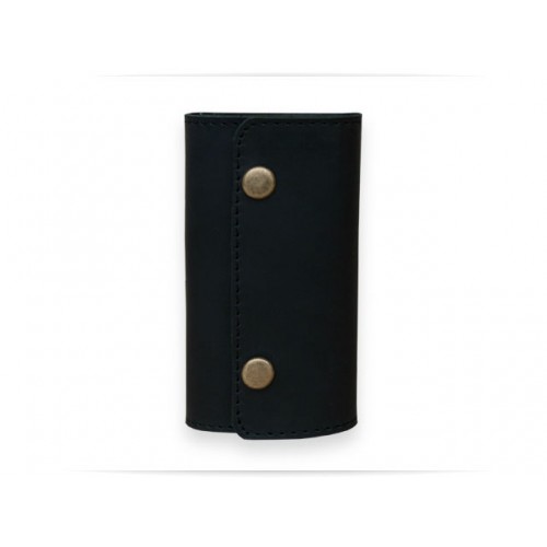 Ключница Wellbags "Standard black" (k027) черная