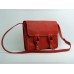 Жіноча шкіряна сумка Wellbags Satchel bag mini red (W020.7) червона