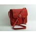 Жіноча шкіряна сумка Wellbags Satchel bag mini red (W020.7) червона