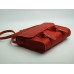 Жіноча шкіряна сумка Wellbags Satchel bag mini red (W020.7) червона