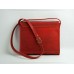 Жіноча шкіряна сумка Wellbags Satchel bag mini red (W020.7) червона