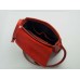 Жіноча шкіряна сумка Wellbags Satchel bag mini red (W020.7) червона